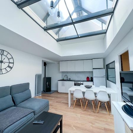 Loft Apaisant Dans Quartier Calme Estrasburgo Exterior foto