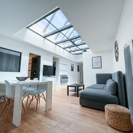 Loft Apaisant Dans Quartier Calme Estrasburgo Exterior foto