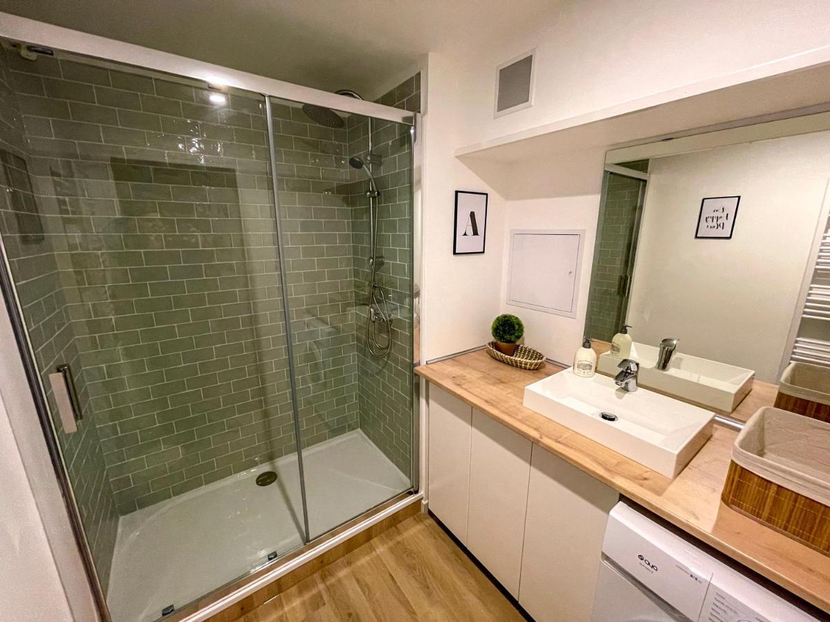 Loft Apaisant Dans Quartier Calme Estrasburgo Exterior foto