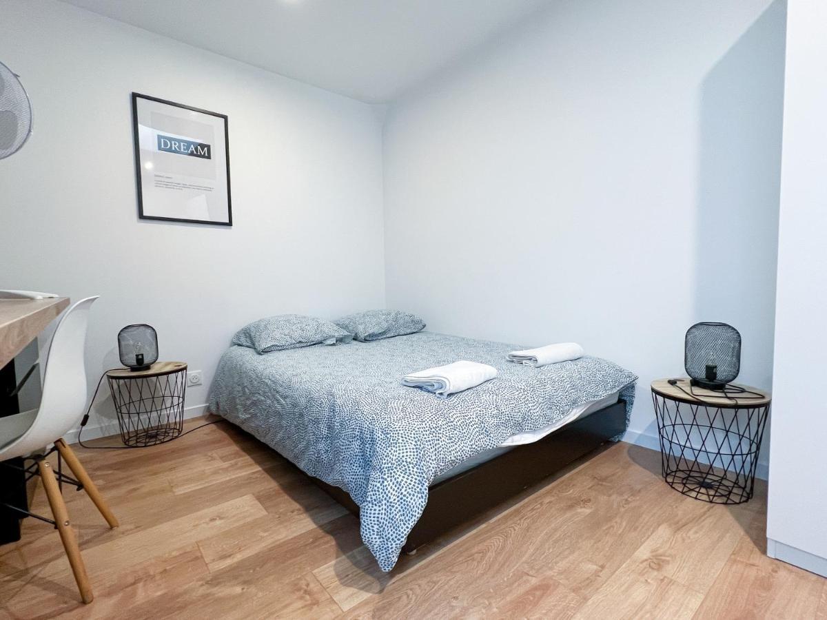Loft Apaisant Dans Quartier Calme Estrasburgo Exterior foto