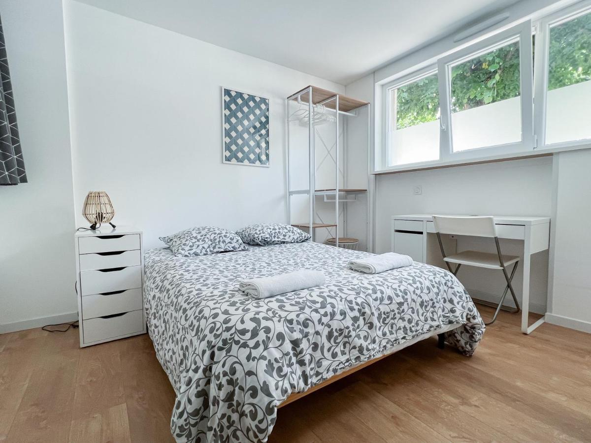 Loft Apaisant Dans Quartier Calme Estrasburgo Exterior foto