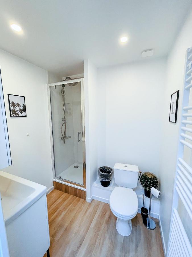 Loft Apaisant Dans Quartier Calme Estrasburgo Exterior foto