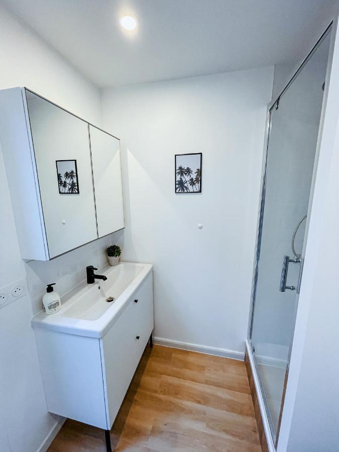 Loft Apaisant Dans Quartier Calme Estrasburgo Exterior foto