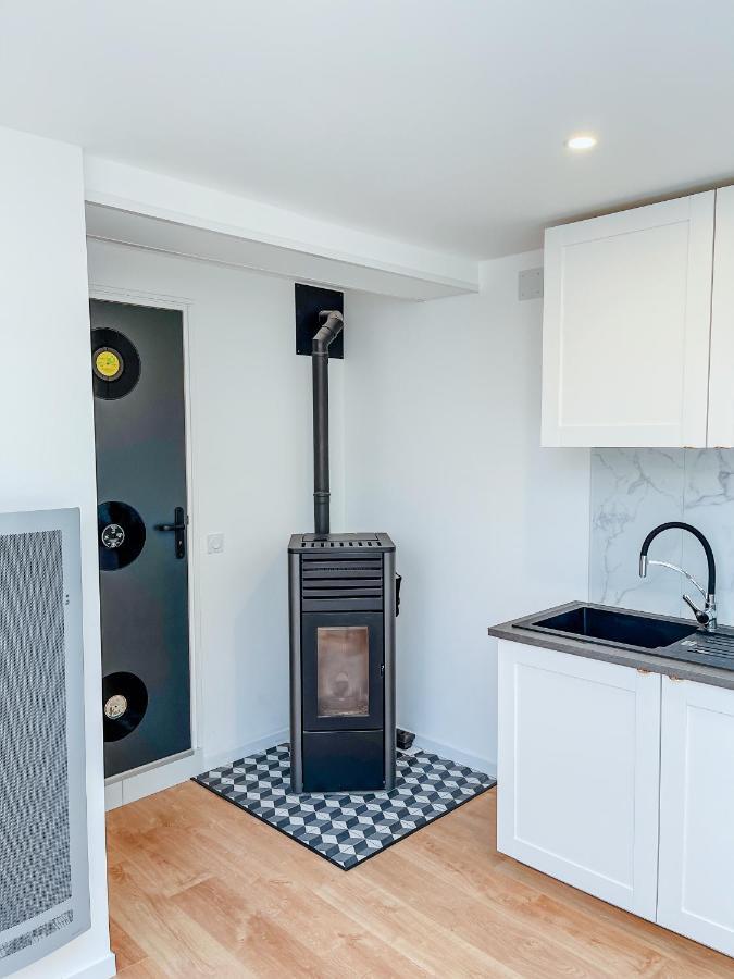 Loft Apaisant Dans Quartier Calme Estrasburgo Exterior foto