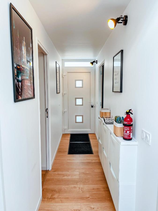Loft Apaisant Dans Quartier Calme Estrasburgo Exterior foto